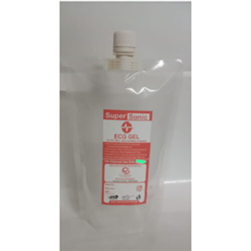 Ecg Gel 1000 Ml - Material: Plastic