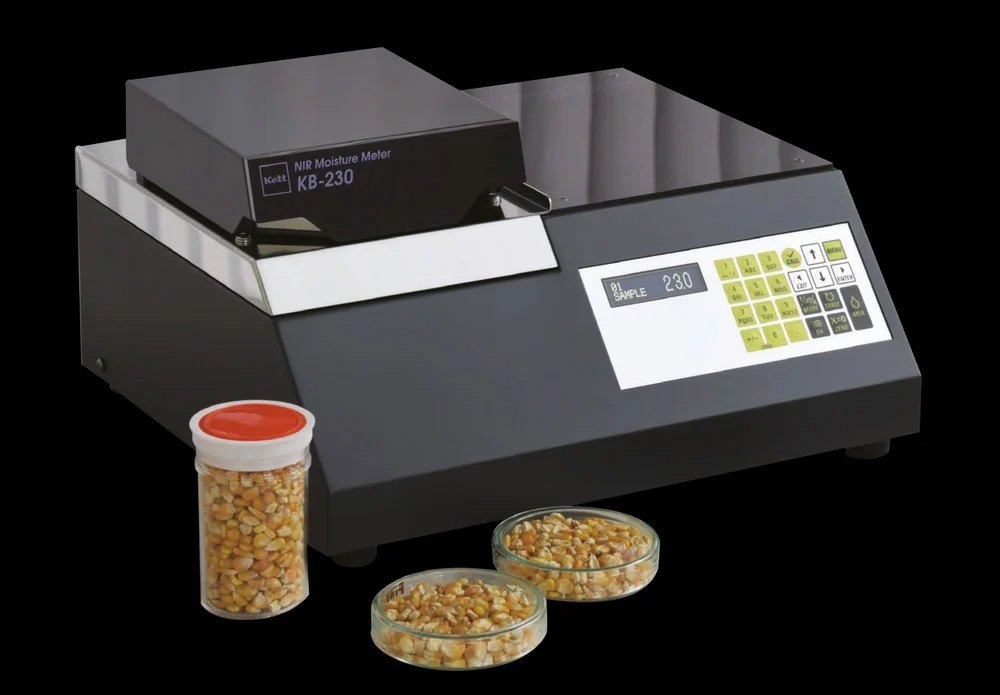Kett Nir Moisture Analyser Kb-30, For Grains, Automation Grade: Semi-Automatic - Color: Black