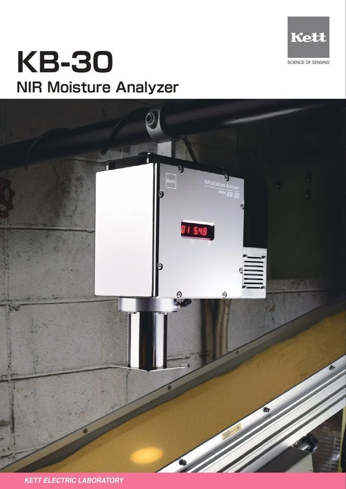 Kett NIR Moisture Analyser KB-30, For Grains, Automation Grade: Semi-Automatic