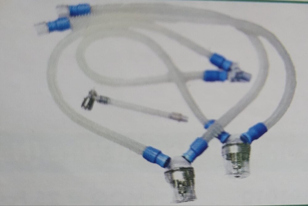 Ventilator Circuit With Double Water Trap Neonatal