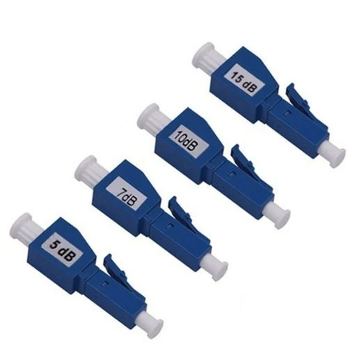 Fiber Attenuator 20db - Color: Black