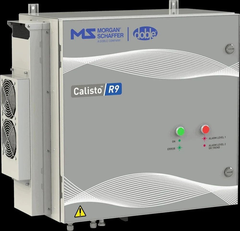 Morgan Schaffer Calisto R9 Dissolved Gas Analysis (Dga) Monitor - Color: Grey