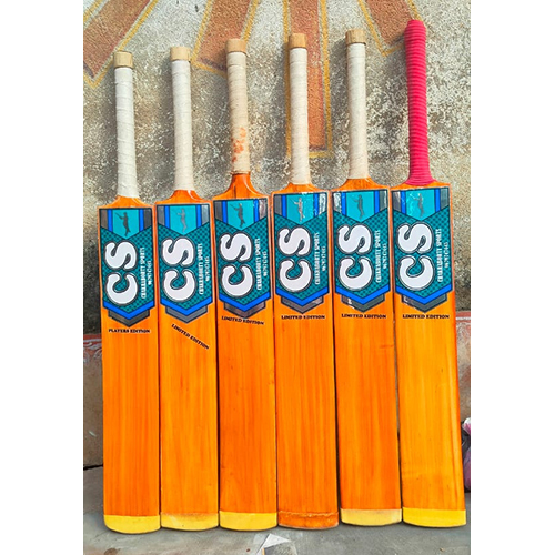 Wooden Cricket Bat - Color: All Colors