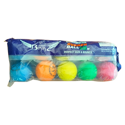 Rubber Balls - Ash %: 1%-5%