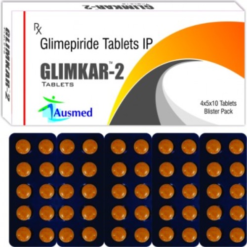 Glimepiride Ip 2 Mg Tab - Feature: High Quality