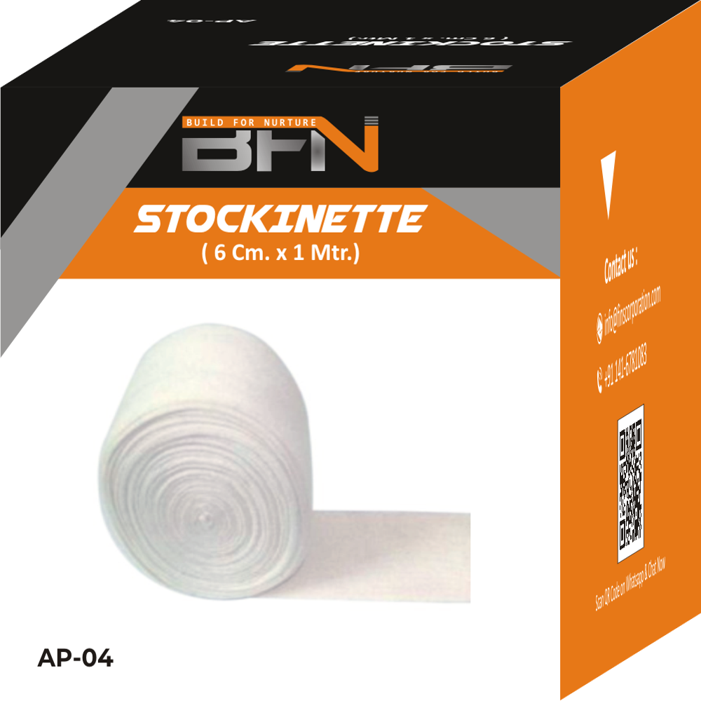 Ap-04 Ortho Stockinette 6cm*1mtr - Attributes: Safe To Use