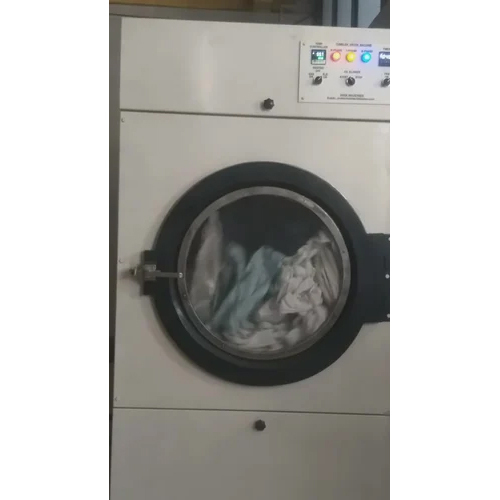 Industrial Tumble Dryer Machine - Color: Grey