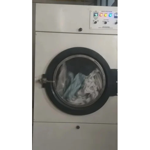 50 Kg Industrial Tumble Dryer - Color: Grey