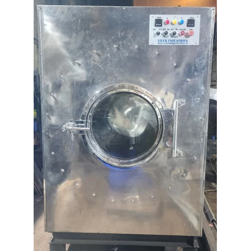 Front Loading Washing Machine - Capacity: 100 Kg