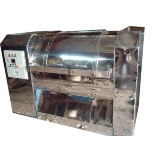 Horizontal Washing Machine - Stainless Steel, 200 Kg Capacity | Fully Automatic Control System, Free Standing Installation, Silver Finish
