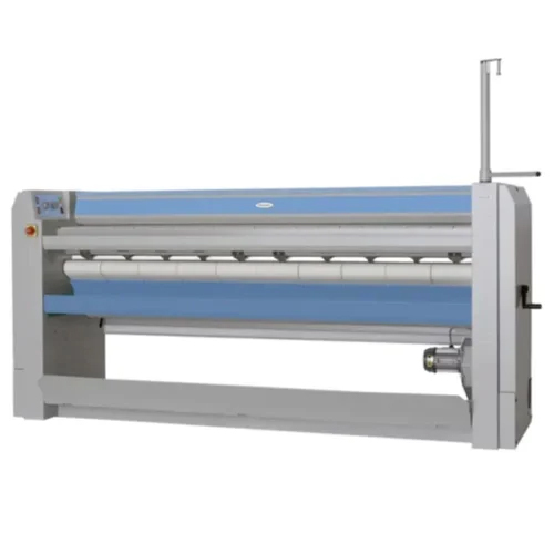 Flat Work Ironer Machine - Color: Blue