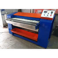 Industrial Flatwork Ironer Machine - Color: Blue