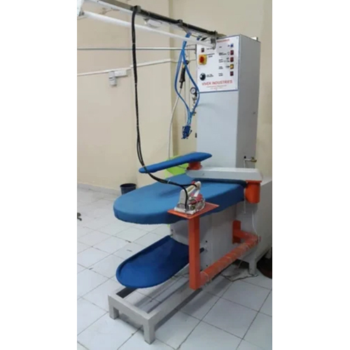 Single Phase Vacuum Ironing Table - Color: Blue