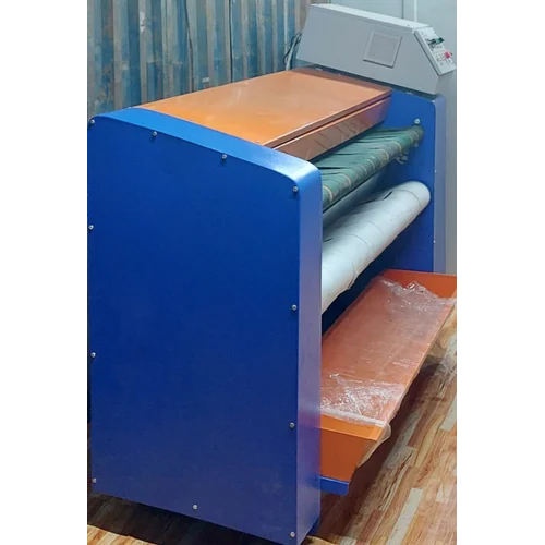 Flat Work Ironers Calendering Machine - Color: Blue