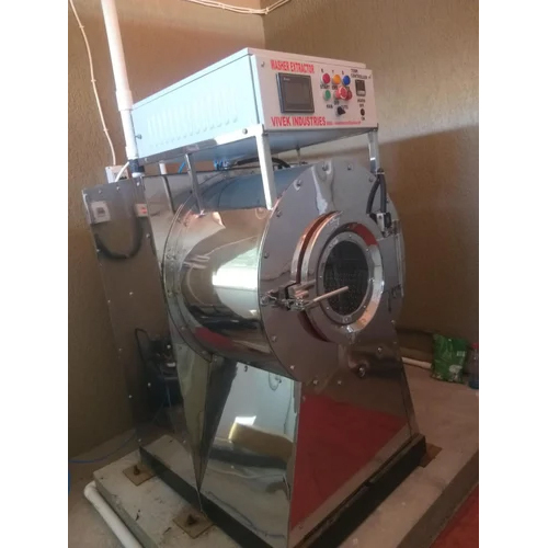 30 Kg Industrial Washer Extractor - Color: Silver