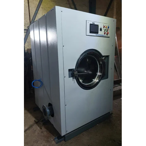 60 Kg Fully Automatic Industrial Washer Extractor - Material: Mild Steel