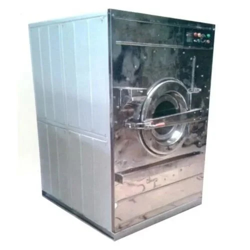 240 V Industrial Washer Extractor - Color: Silver