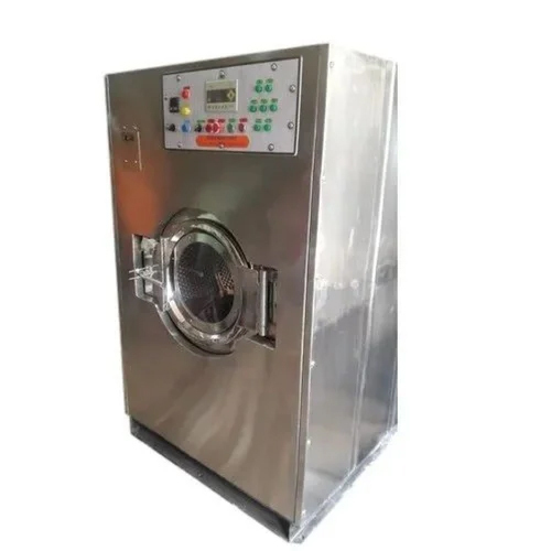 Fully Automatic Washer Extractor - Capacity: 200 Kg