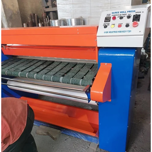 Sari Roll Press Machine - Capacity: 20 Ton