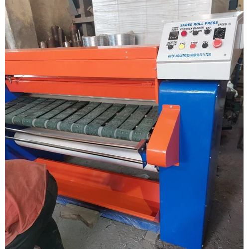 Automatic Saree Roll Press Machine - Capacity: 20 Ton