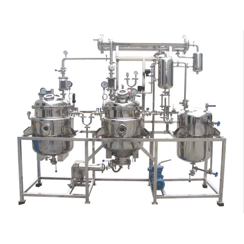 Stevia Leaf Extract Machine - Capacity: 10 Kg