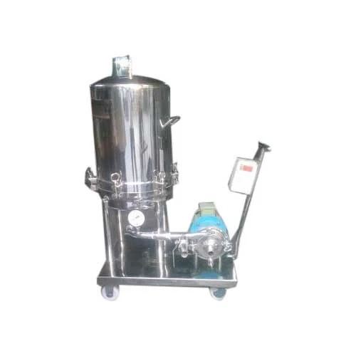 Stainless Steel Sparkler Filter Press - Feature: High Efficiency