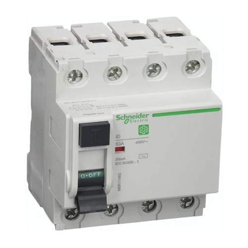 Schneider 40a चार ध्रुवीय आरसीसीबी