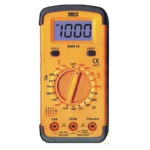 Meco Digital Multimeter