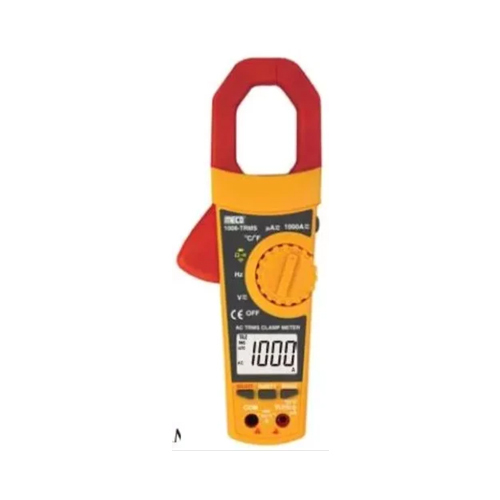 Meco Digital Clamp Meter - Accuracy: High  %