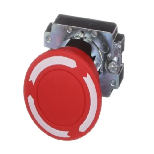 Emergency Stop Push Button - Material: Plastic