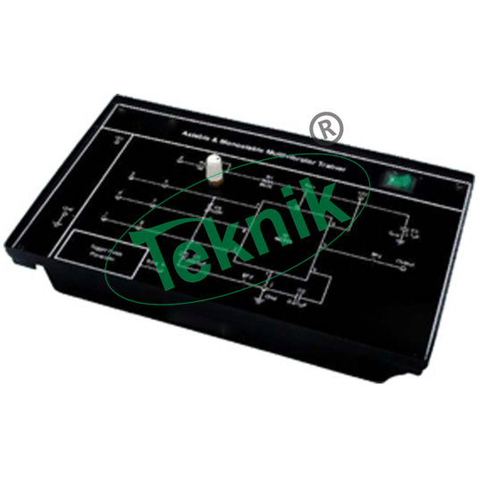 Multivibrators (Astable/monostable)