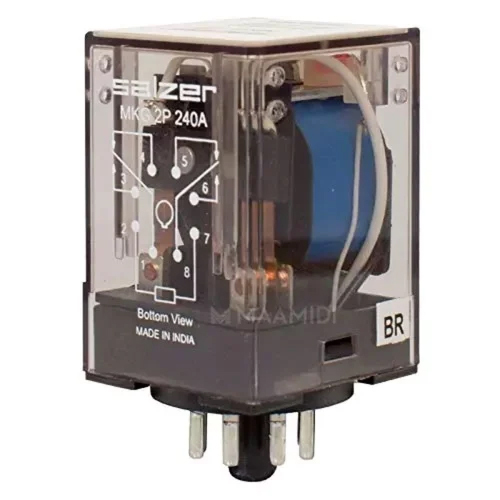 5A Salzer Glass Relay - Contact Load: High Power