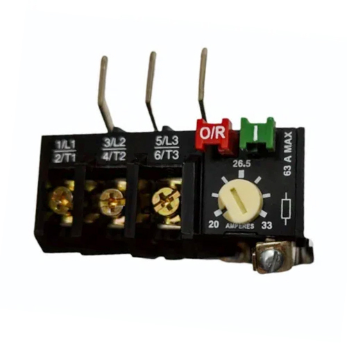 L And T Mn2 Thermal Overload Relay - Contact Load: High Power