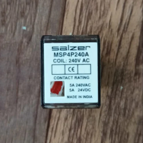 Omron Salzer Relay With Base
