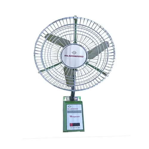 18 Inch Almonard Wall Mounting Fan - Blade Diameter: 200 Millimeter (Mm)