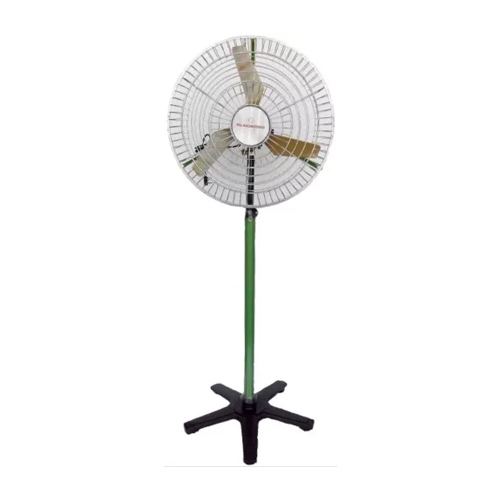 24 Inch Almonard Air Circulator Pedestal Fan - Material: Metal