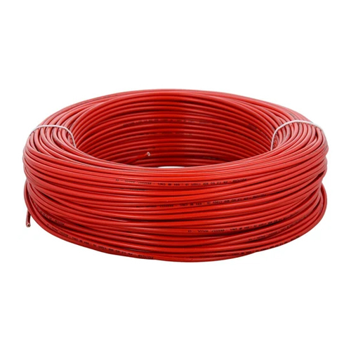 6 Sqmm Polycab Copper Wire - Color: Red