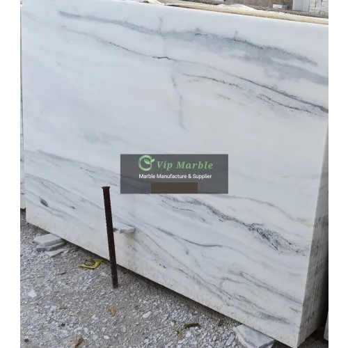 Albeta Marble Slabs - Color: White