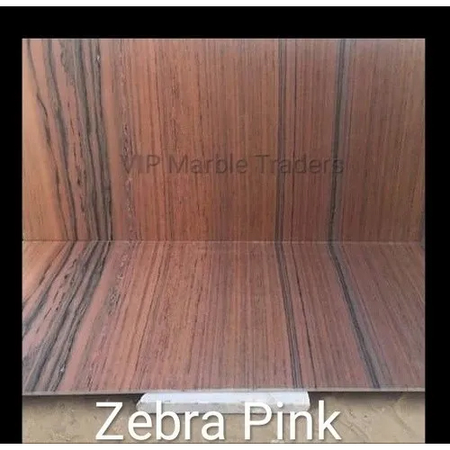 Zebra Pink Marble - Size: Different Available