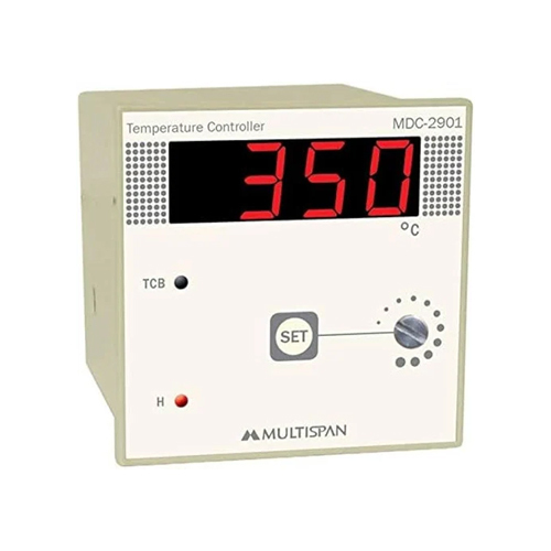 Cc-11 Multispan Temperature Controller - Color: Gray