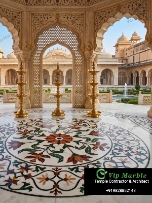 Marble Inlay Work