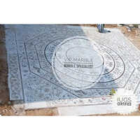 Marble Inlay Flooring