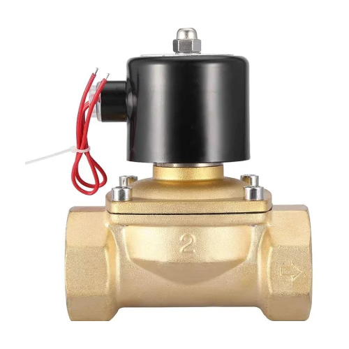 2 Inch Pneumatic Solenoid Valve - Material: Stainless Steel