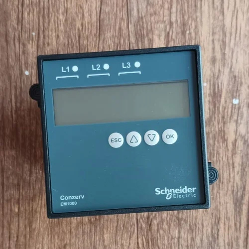 Schneider 220V Conzerv Meter - Accuracy: High  %