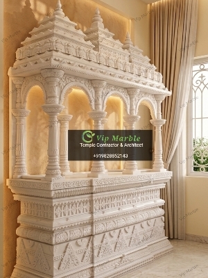 White Marble Temple - Application: Worship