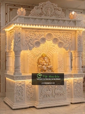 White Marble Temples