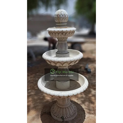 Decorative White Water Fountain - Feature: Good Quality