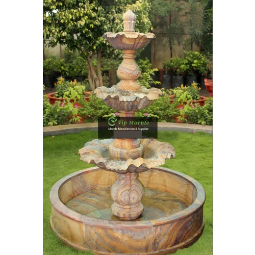 Stone Fountains - Color: Send