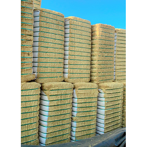 200 Kg Big Straw Bale - Color: Natural
