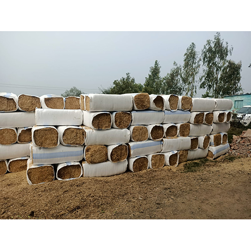 Wheat Straw - 50 kg Flakes | High Purity, Dried Texture, Organic Grade A, Versatile for Animal Feed and Bedding